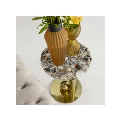 KARE Design Vase Duetto Jaune 31cm ^ Vase