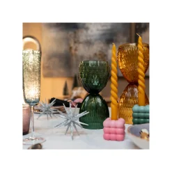 KARE Design Vase Duetto Jaune 31cm ^ Vase