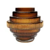 KARE Design Vase Earthy Steps 15cm ^ Vase