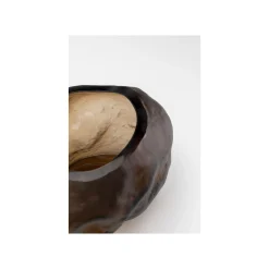 KARE Design Vase Enrique Marron 15cm ^ Vase