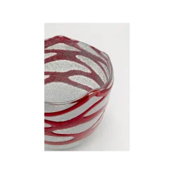 KARE Design Vase Etna 19cm Rouge ^ Vase