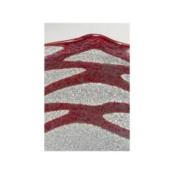 KARE Design Vase Etna 19cm Rouge ^ Vase