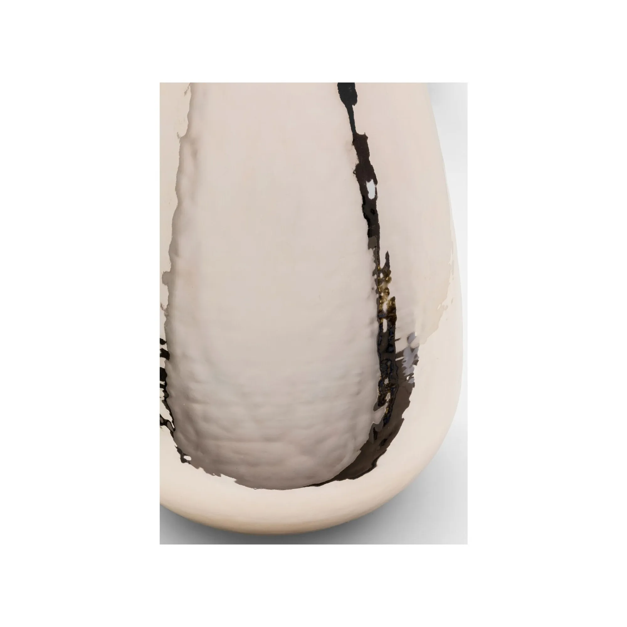KARE Design Vase Fabuloso Argenté 46cm ^ Vase
