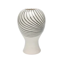 KARE Design Vase Favola Femme Blanc Et Noir ^ Vase