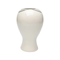 KARE Design Vase Favola Homme Blanc Et Noir ^ Vase