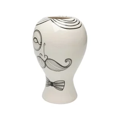 KARE Design Vase Favola Homme Blanc Et Noir ^ Vase