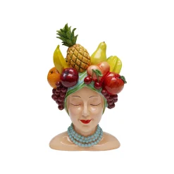 KARE Design Vase Femme Fruits 37cm ^ Vase