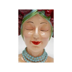 KARE Design Vase Femme Fruits 37cm ^ Vase