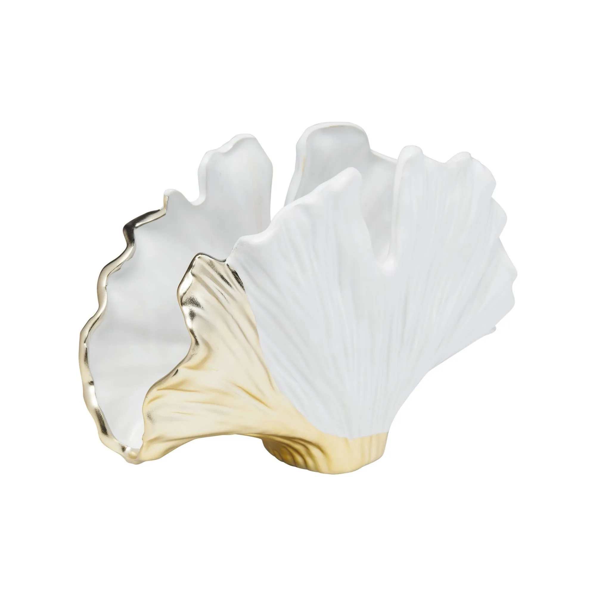 KARE Design Vase Feuille De Ginkgo 18cm ^ Vase