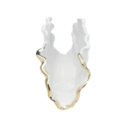 KARE Design Vase Feuille De Ginkgo 18cm ^ Vase