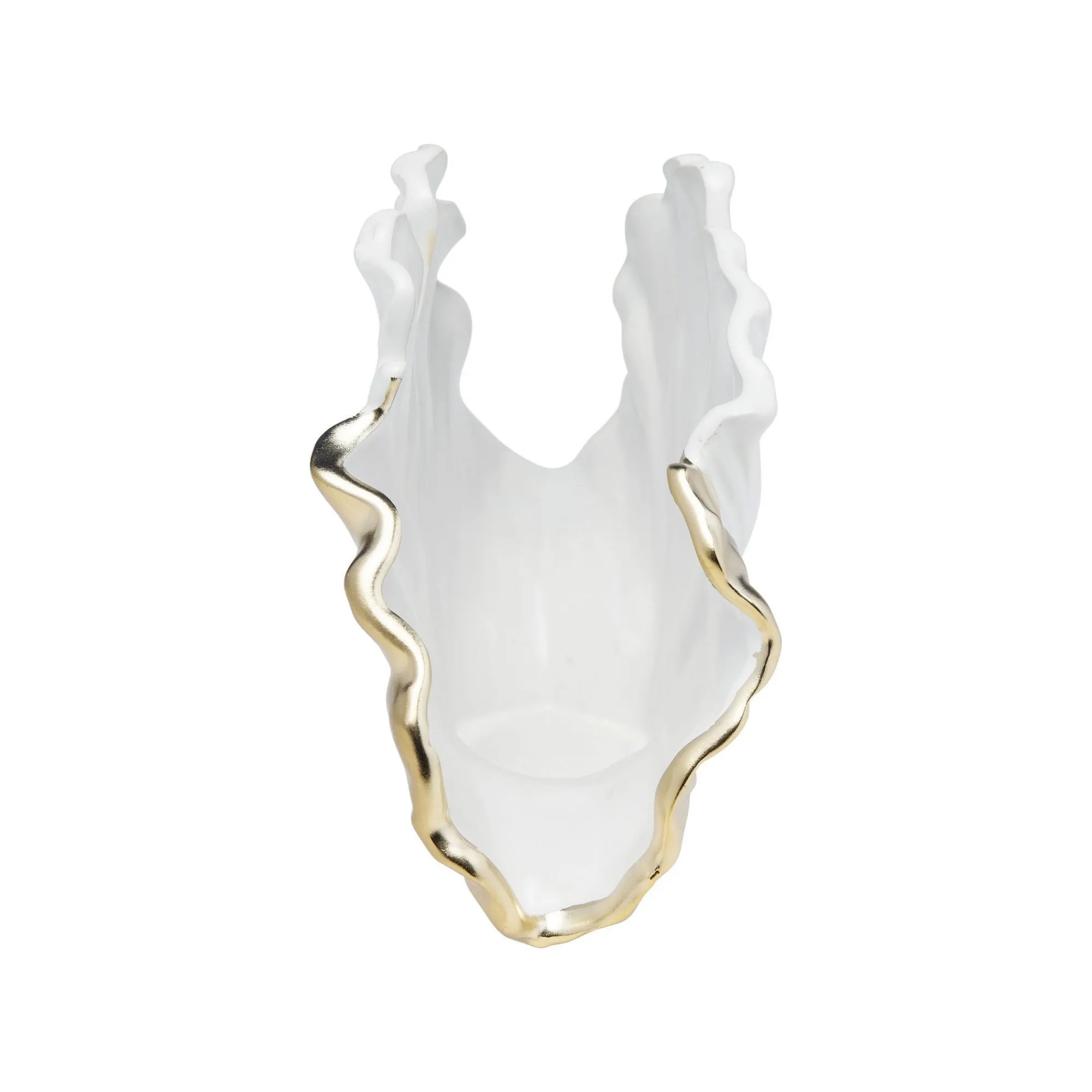 KARE Design Vase Feuille De Ginkgo 18cm ^ Vase