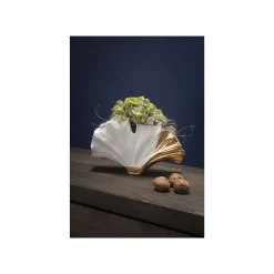 KARE Design Vase Feuille De Ginkgo 18cm ^ Vase
