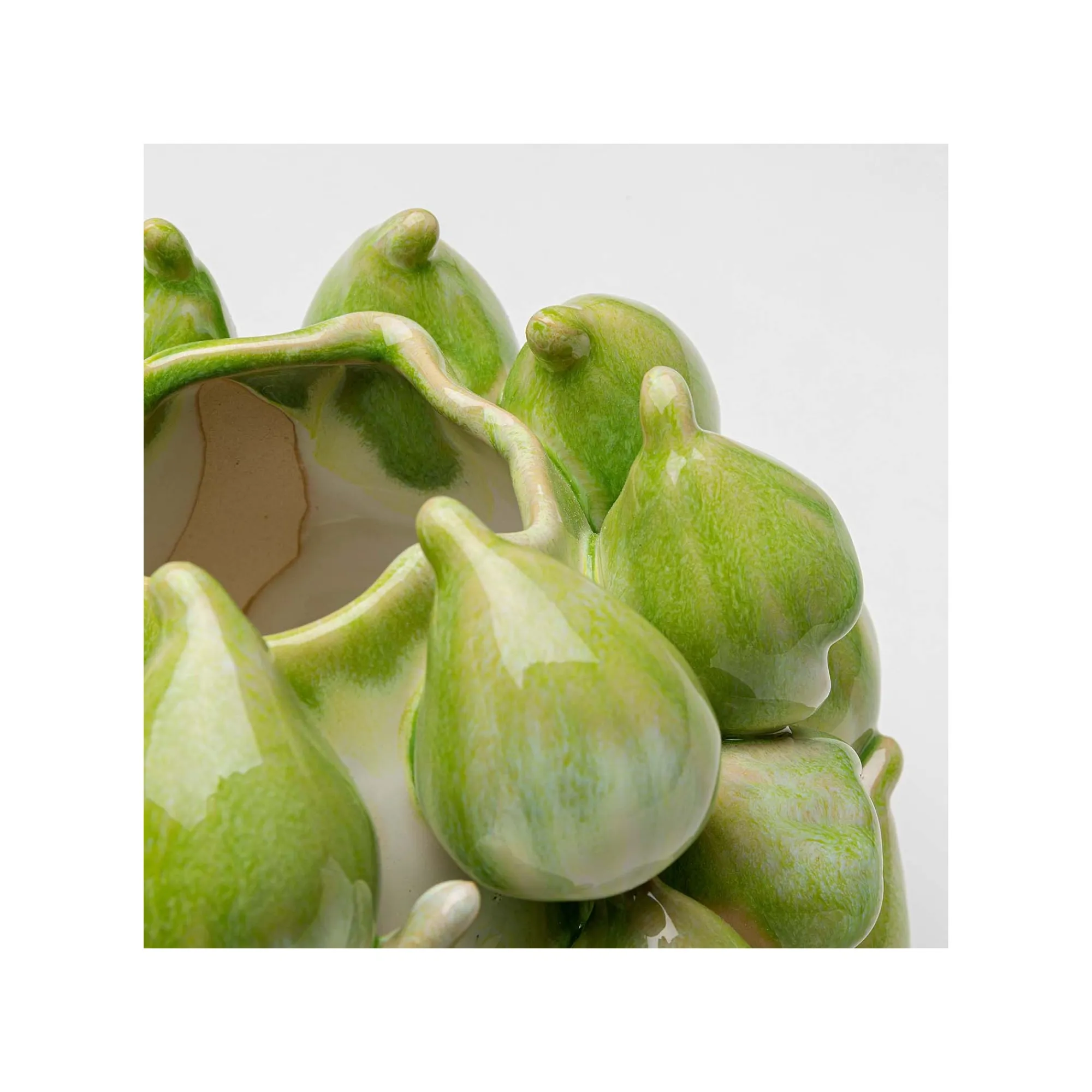 KARE Design Vase Figues Vertes 15cm ^ Vase