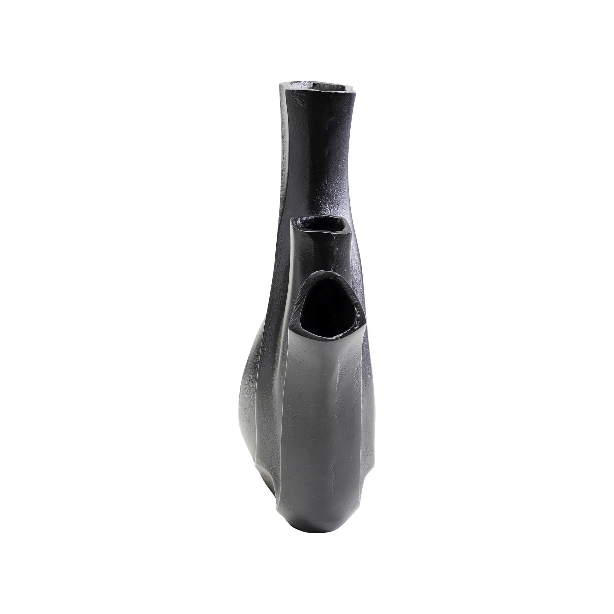 KARE Design Vase Flame Noir 29cm ^ Vase