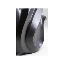 KARE Design Vase Flame Noir 29cm ^ Vase