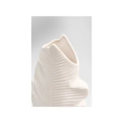 KARE Design Vase Foglia Blanc 29cm ^ Vase