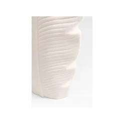KARE Design Vase Foglia Blanc 29cm ^ Vase