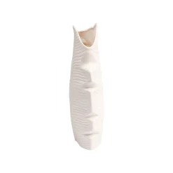 KARE Design Vase Foglia Blanc 29cm ^ Vase