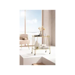 KARE Design Vase Foglia Blanc 29cm ^ Vase