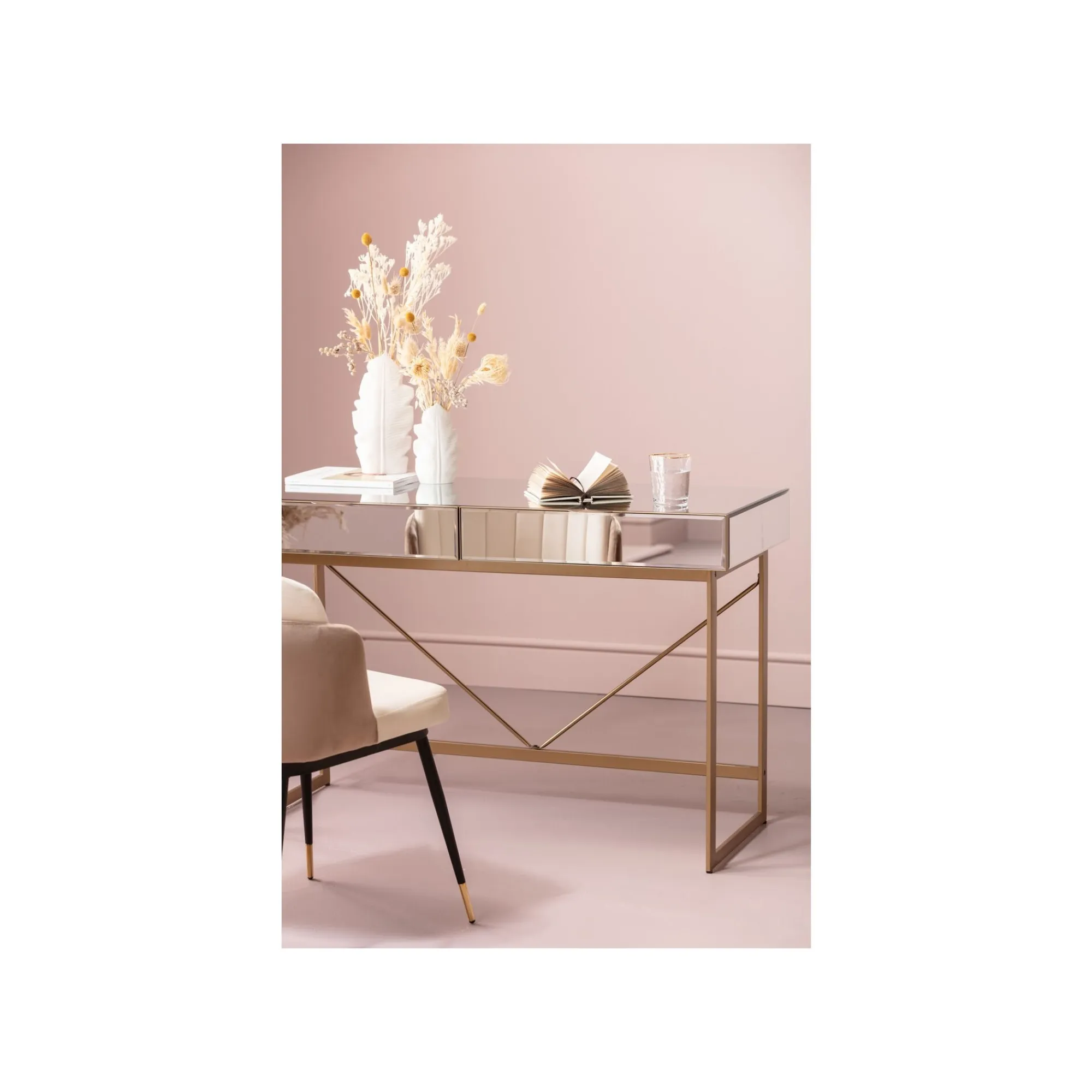 KARE Design Vase Foglia Blanc 29cm ^ Vase