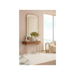 KARE Design Vase Foglia Blanc 29cm ^ Vase