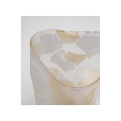 KARE Design Vase Galicia Beige 29cm ^ Vase