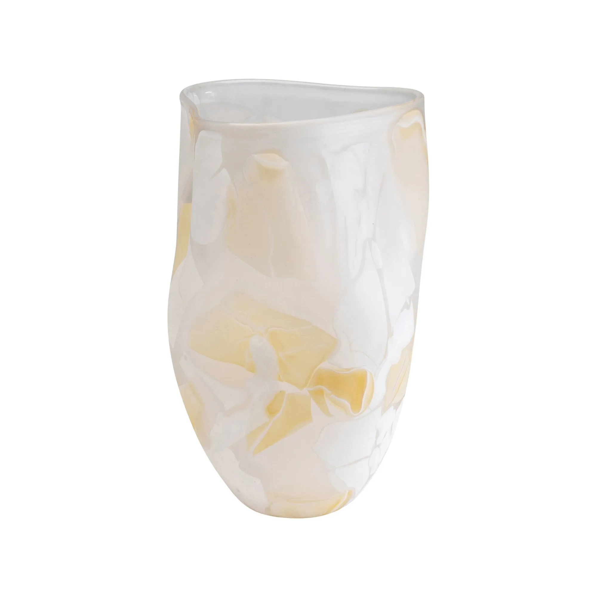 KARE Design Vase Galicia Beige 29cm ^ Vase