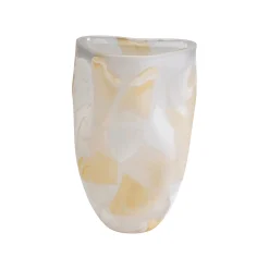KARE Design Vase Galicia Beige 29cm ^ Vase