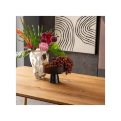 KARE Design Vase Galicia Marron 29cm ^ Vase