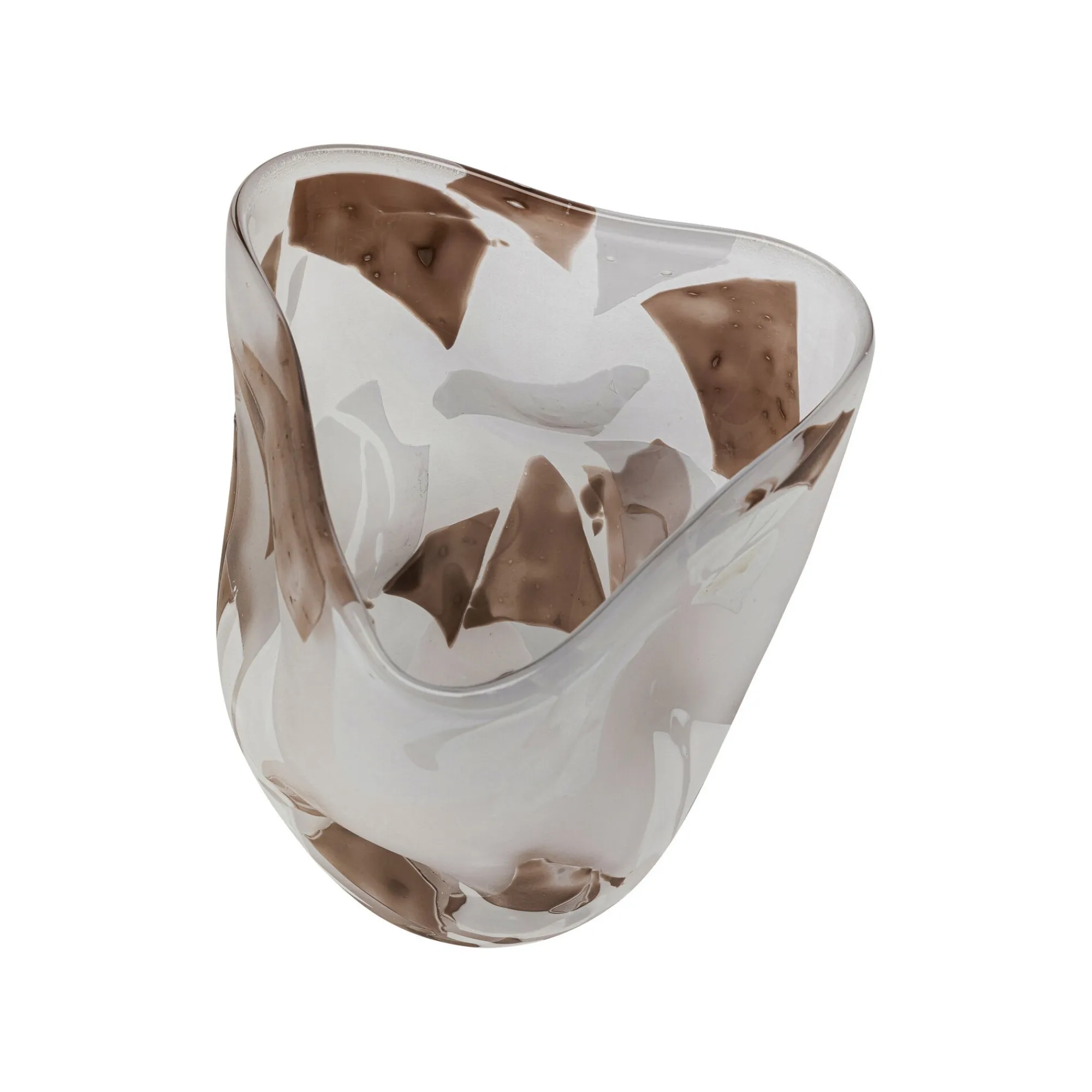 KARE Design Vase Galicia Marron 29cm ^ Vase