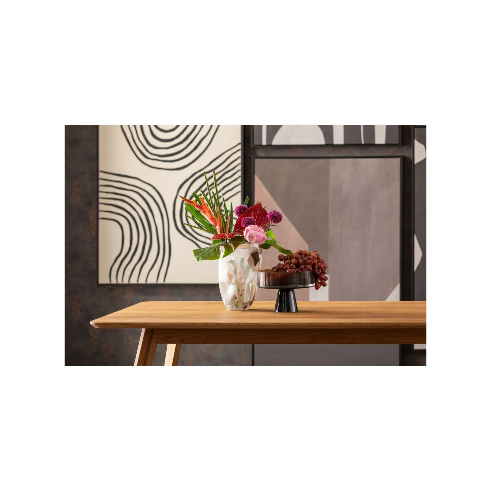 KARE Design Vase Galicia Marron 29cm ^ Vase