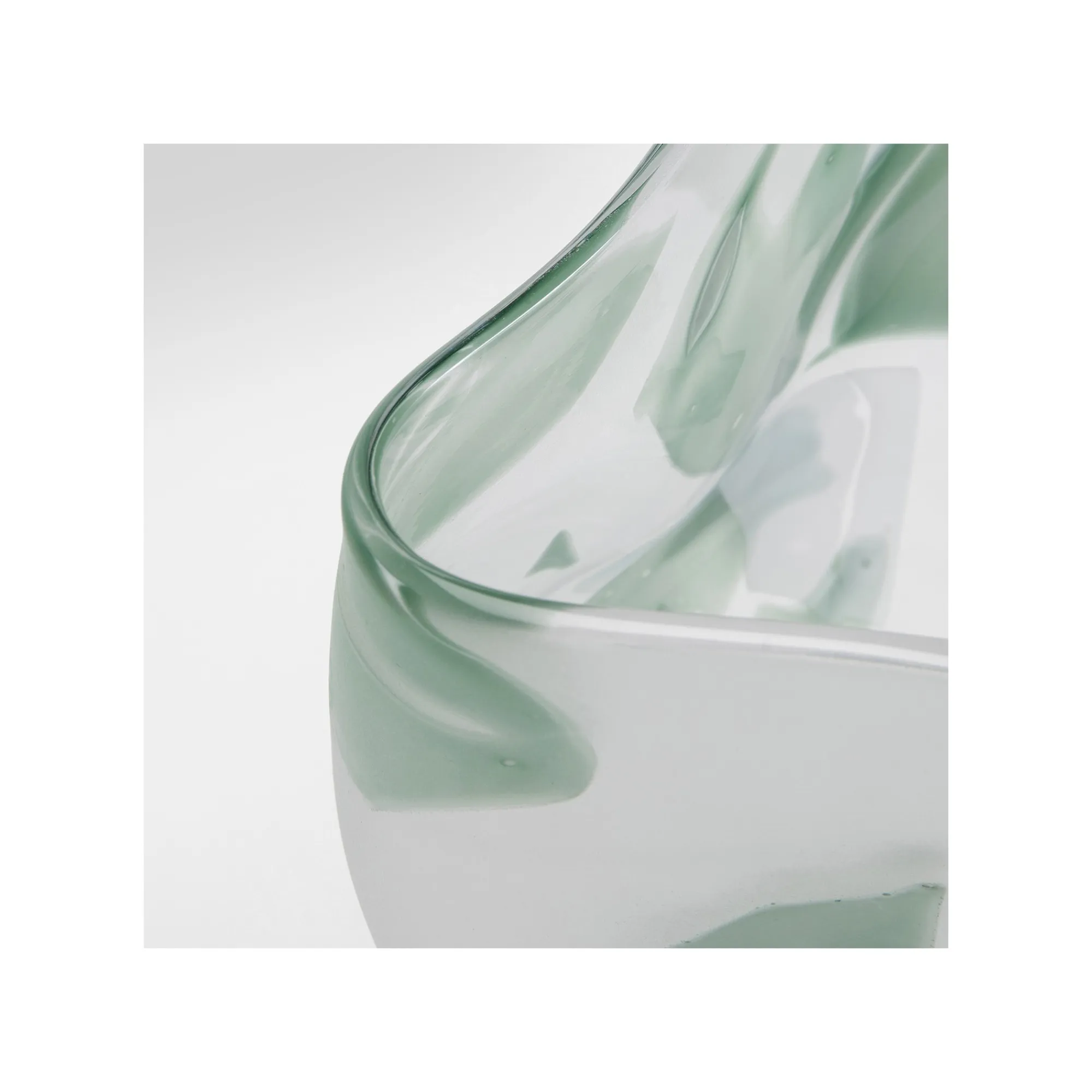 KARE Design Vase Galicia Vert 29cm ^ Vase