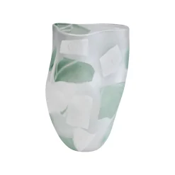 KARE Design Vase Galicia Vert 29cm ^ Vase