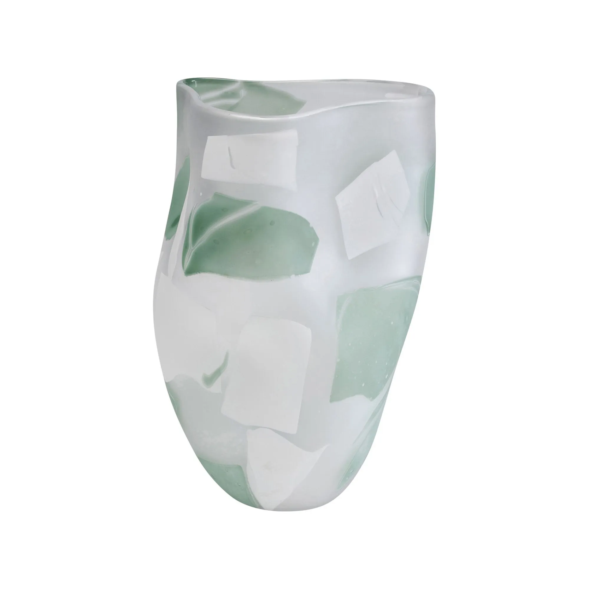 KARE Design Vase Galicia Vert 29cm ^ Vase