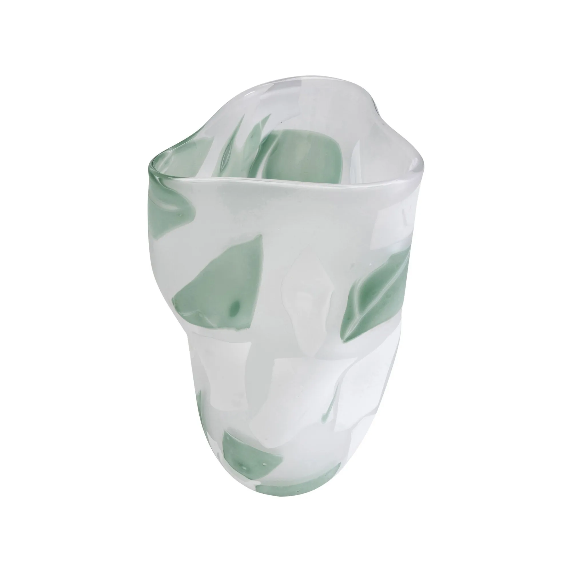 KARE Design Vase Galicia Vert 29cm ^ Vase