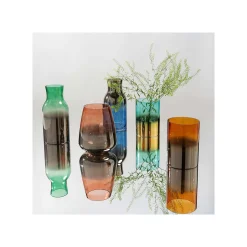 KARE Design Vase Glow Rouge 23cm ^ Vase