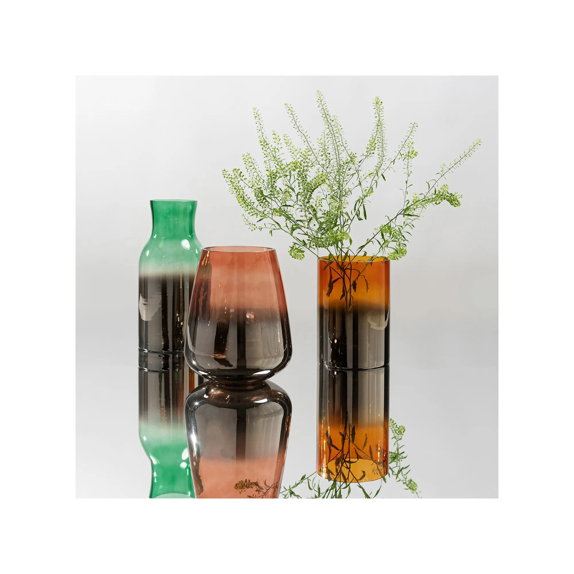 KARE Design Vase Glow Rouge 23cm ^ Vase