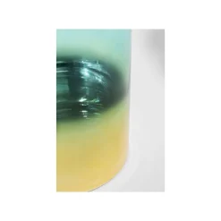 KARE Design Vase Glow Turquoise 20cm ^ Vase