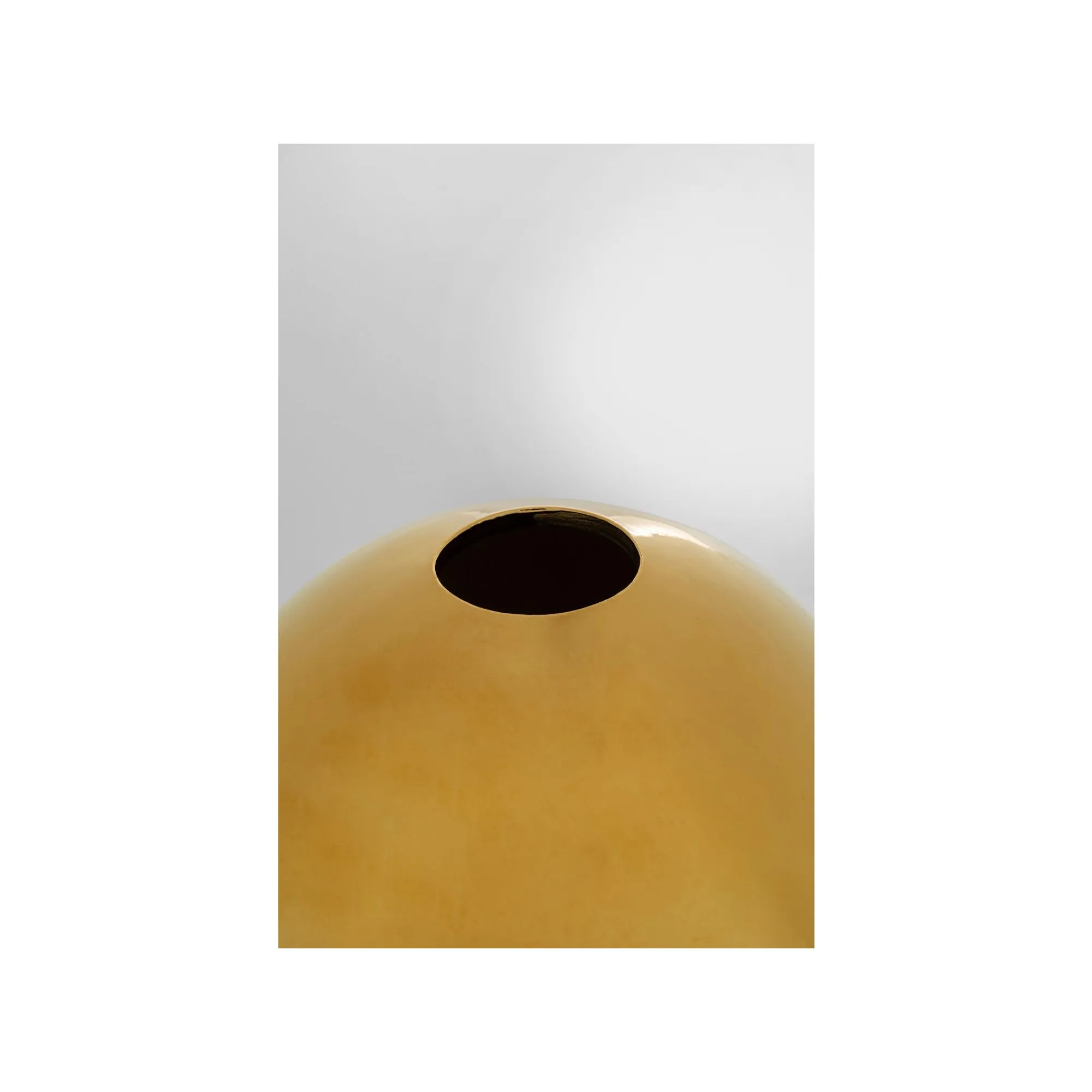 KARE Design Vase Goldy Doré 8cm ^ Vase