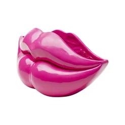 KARE Design Vase Lèvres Fuchsia ^ Vase