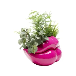 KARE Design Vase Lèvres Fuchsia ^ Vase