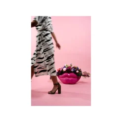 KARE Design Vase Lèvres Fuchsia ^ Vase