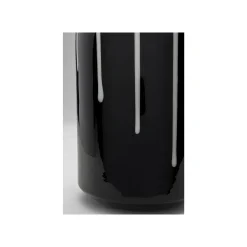 KARE Design Vase Macchie 50cm Noir Et Blanc ^ Vase