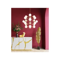 KARE Design Vase Marvelous Duo Jaune Rose 31cm ^ Vase