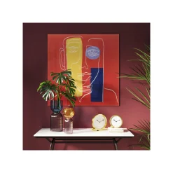 KARE Design Vase Marvelous Duo Jaune Rose 31cm ^ Vase