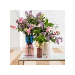 KARE Design Vase Marvelous Duo Jaune Rose 31cm ^ Vase