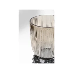 KARE Design Vase Marvelous Duo Marron Gris 38cm ^ Vase
