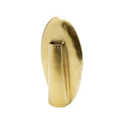 KARE Design Vase Mezzo Volto 35cm Doré ^ Vase