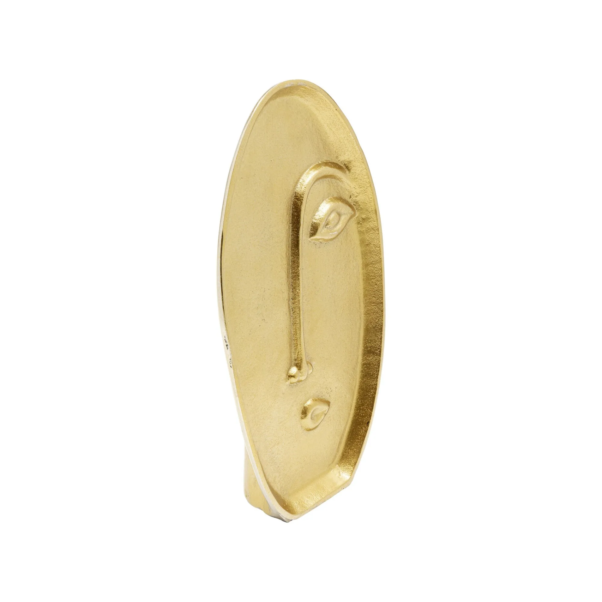 KARE Design Vase Mezzo Volto 35cm Doré ^ Vase