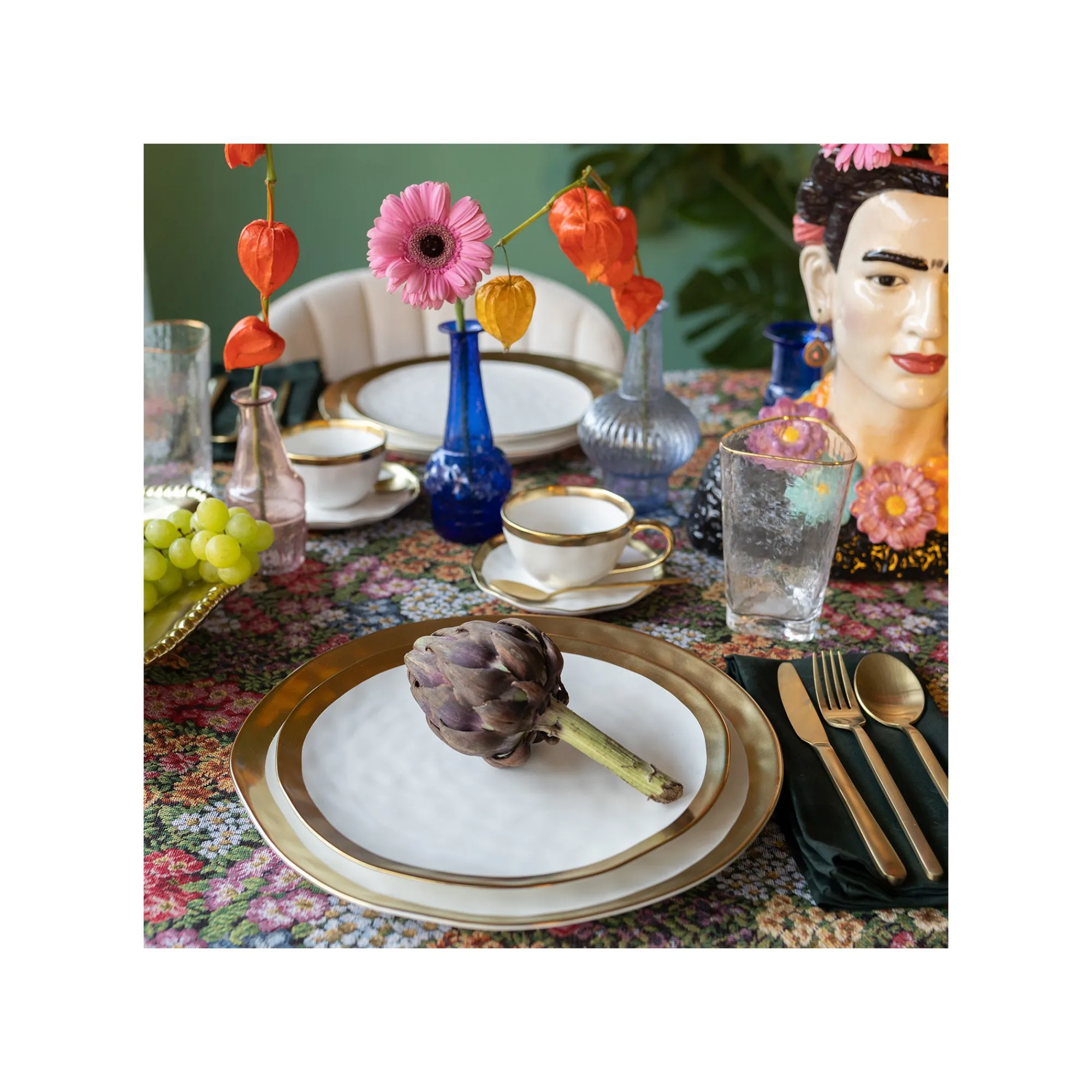 KARE Design Vase Muse Fleurs ^ Vase